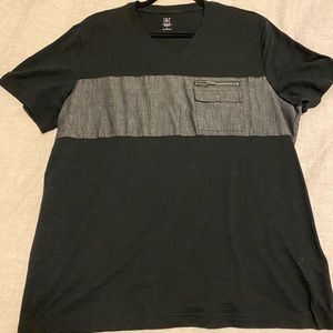 INC International Concepts V-neck Tee Shirt